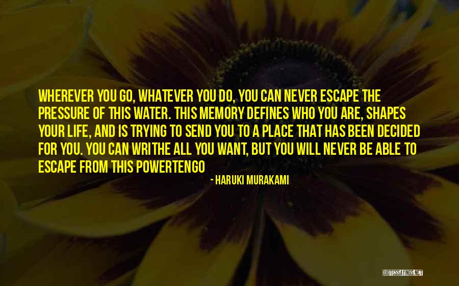 Fuzzing Tv Quotes By Haruki Murakami Fuzzing Tv Quotes By Haruki Murakami