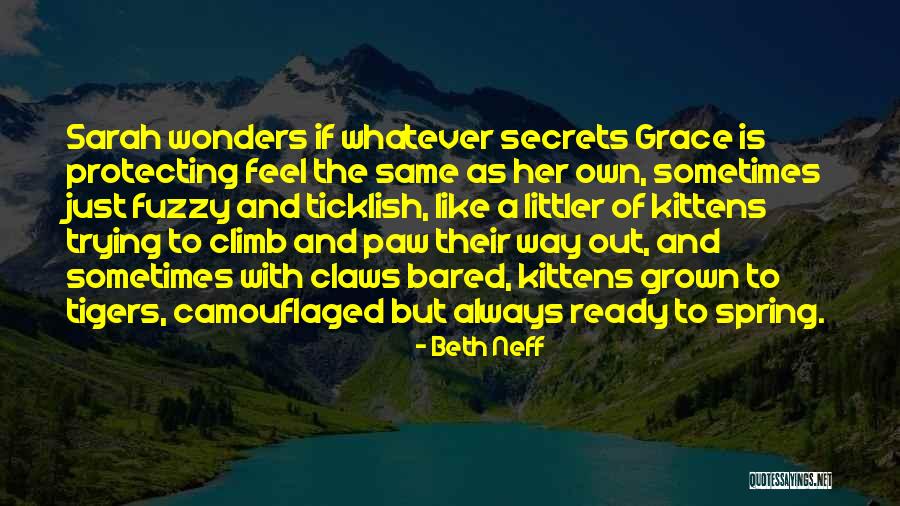 Fuzzy Quotes By Beth Neff Fuzzy Quotes By Beth Neff