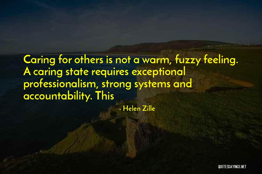 Fuzzy Quotes By Helen Zille