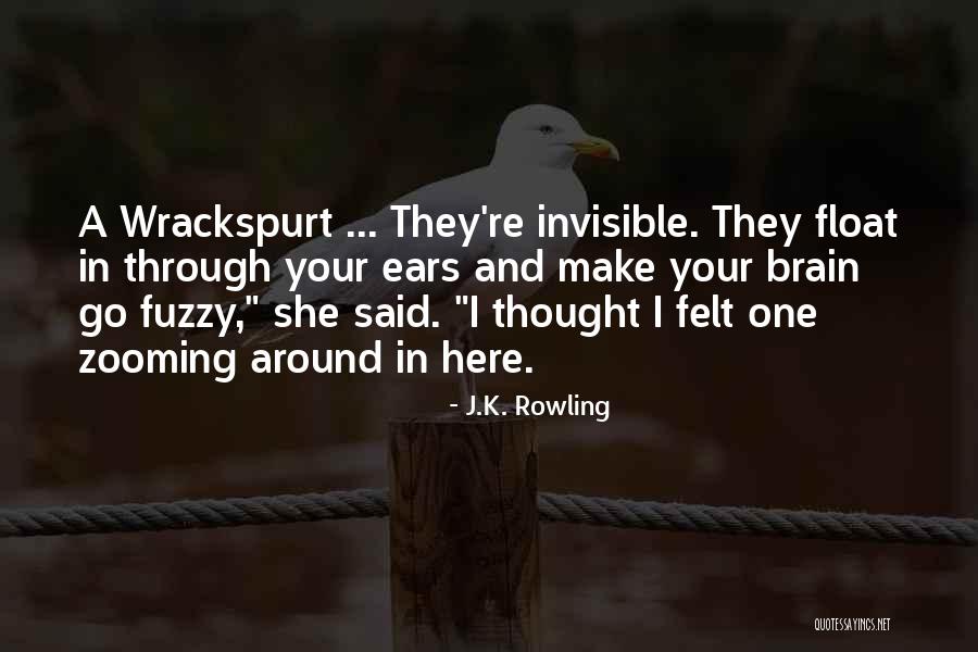 Fuzzy Quotes By J.K. Rowling