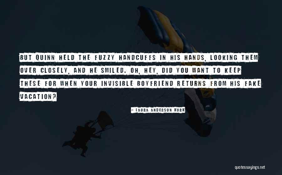 Fuzzy Quotes By Laura Anderson Kurk Fuzzy Quotes By Laura Anderson Kurk