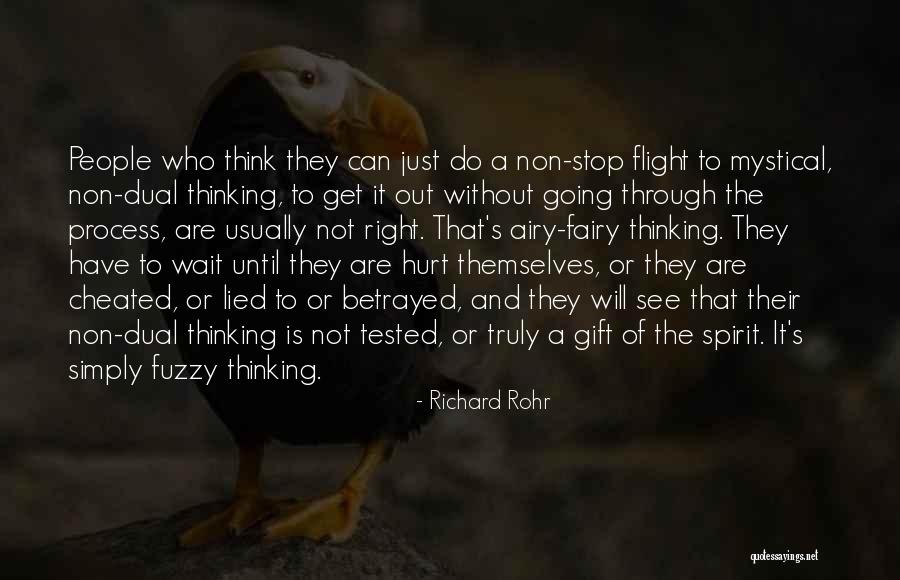 Fuzzy Quotes By Richard Rohr Fuzzy Quotes By Richard Rohr
