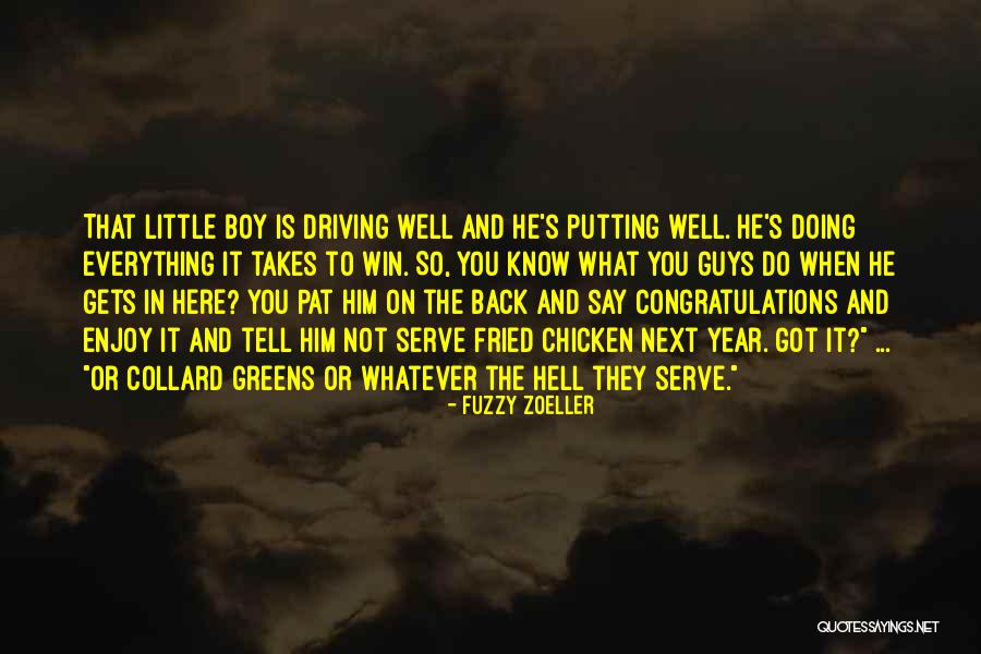 Fuzzy Zoeller Quotes 2124430