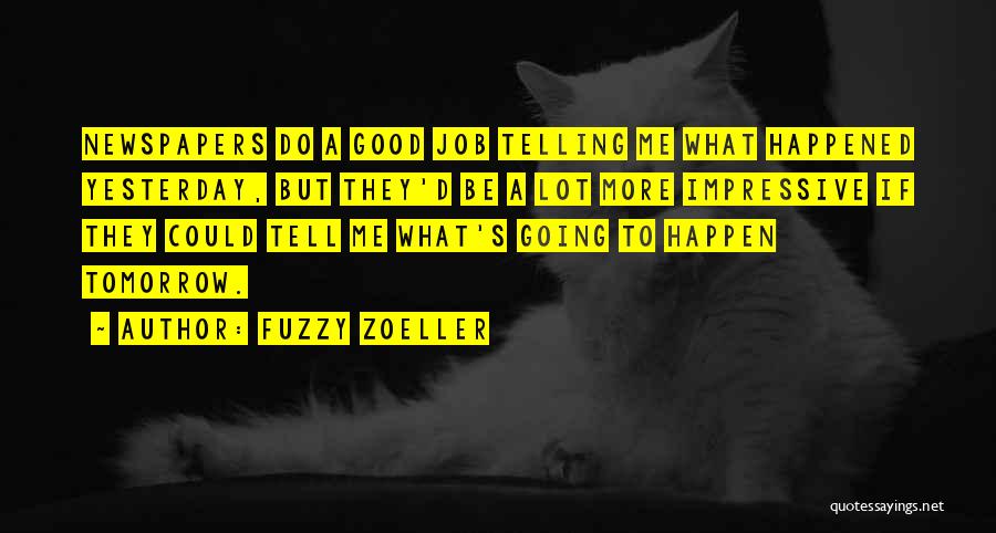 Fuzzy Zoeller Quotes 959264