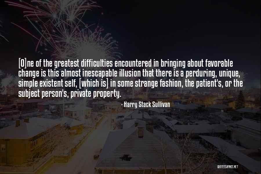 Fwaz Foundation Quotes By Harry Stack Sullivan Fwaz Foundation Quotes By Harry Stack Sullivan