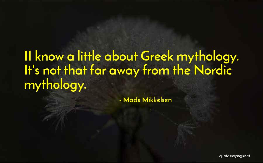 Fwaz Foundation Quotes By Mads Mikkelsen Fwaz Foundation Quotes By Mads Mikkelsen