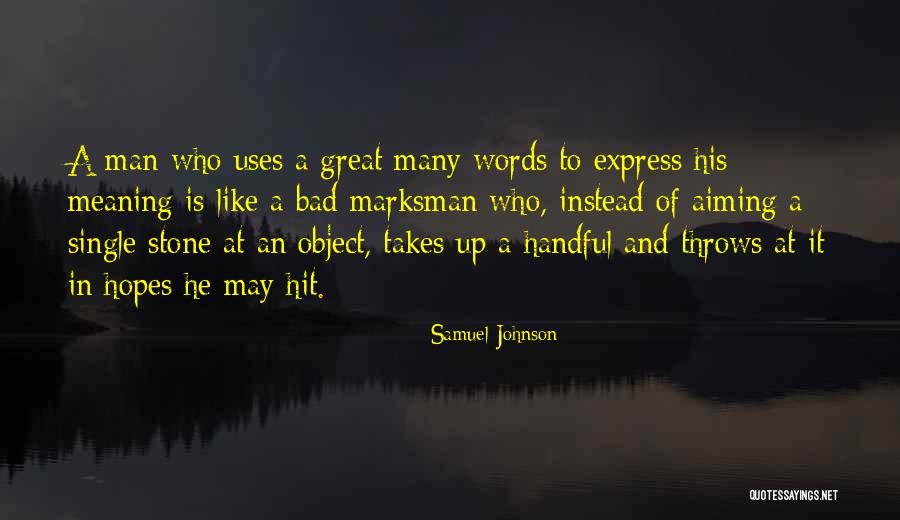 Fwaz Quotes By Samuel Johnson Fwaz Quotes By Samuel Johnson