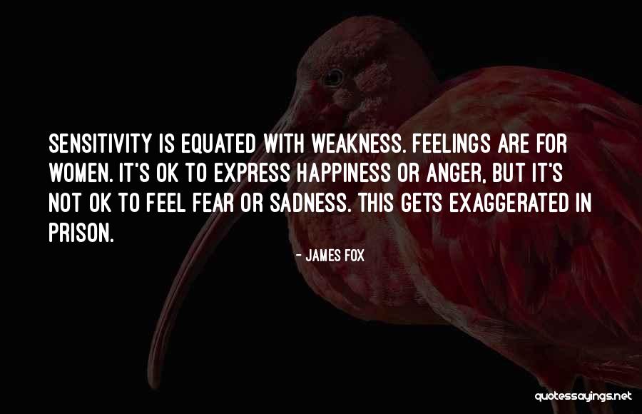 Fwazzy Quotes By James Fox