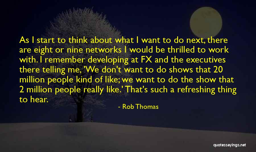 Fx Quotes By Rob Thomas