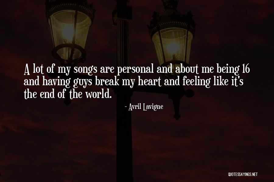 Fynders Quotes By Avril Lavigne Fynders Quotes By Avril Lavigne