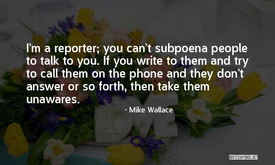 Fyndiq Quotes By Mike Wallace Fyndiq Quotes By Mike Wallace