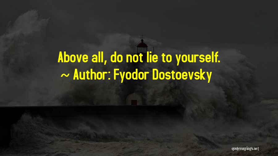 Fyodor Dostoevsky Quotes 1106029