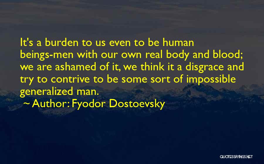 Fyodor Dostoevsky Quotes 91891
