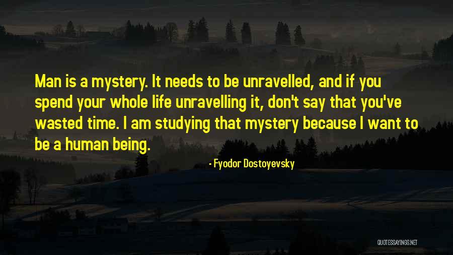 Fyodor Dostoyevsky Quotes 217488