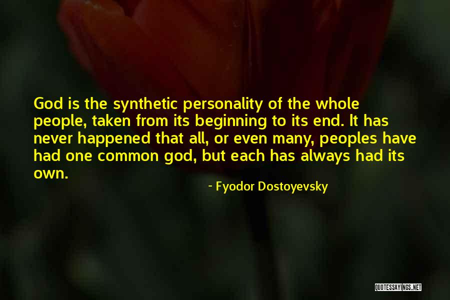 Fyodor Dostoyevsky Quotes 607970