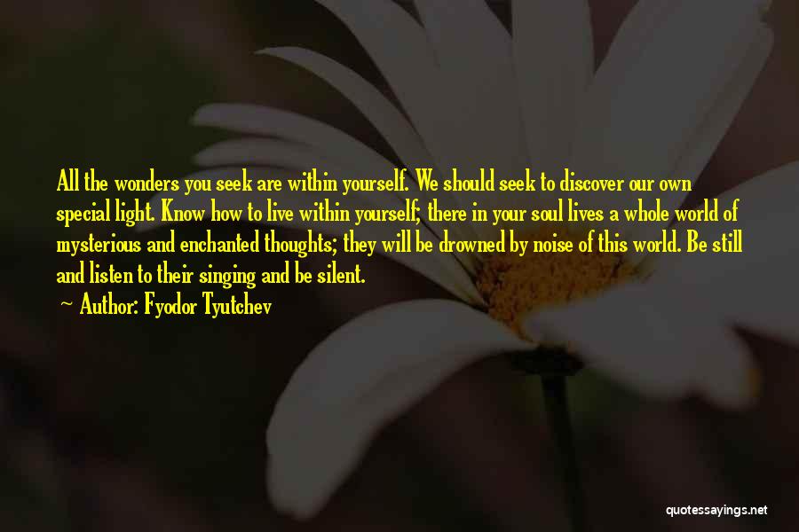 Fyodor Tyutchev Quotes 114201