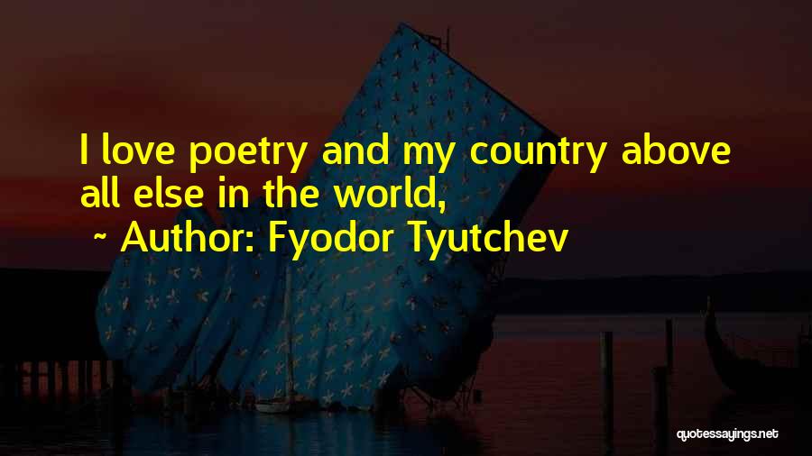 Fyodor Tyutchev Quotes 1981005