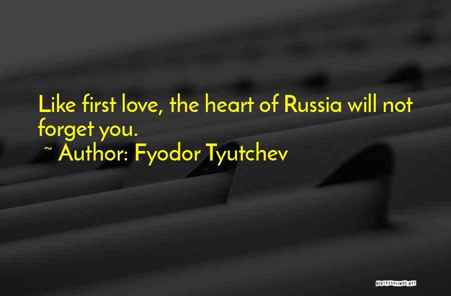 Fyodor Tyutchev Quotes 497501