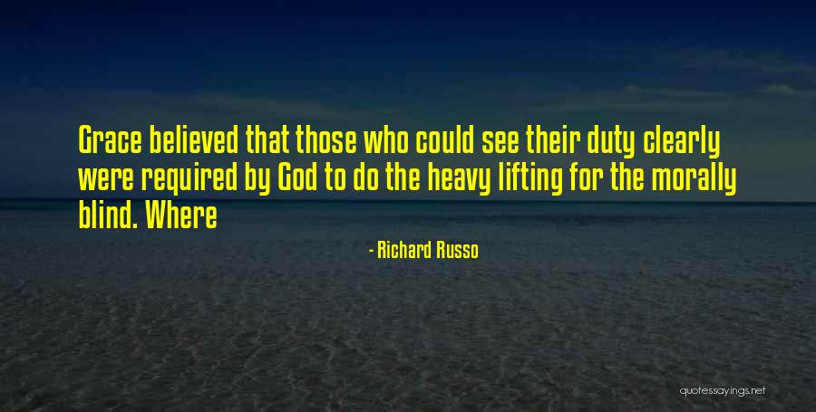 Fyodorovichs Quotes By Richard Russo Fyodorovichs Quotes By Richard Russo