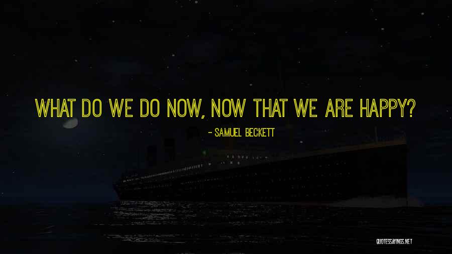 Fyrste Kryssord Quotes By Samuel Beckett
