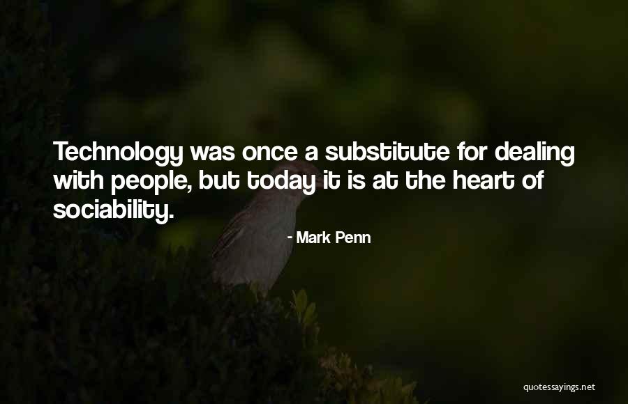 Fysieke Afstand Quotes By Mark Penn Fysieke Afstand Quotes By Mark Penn
