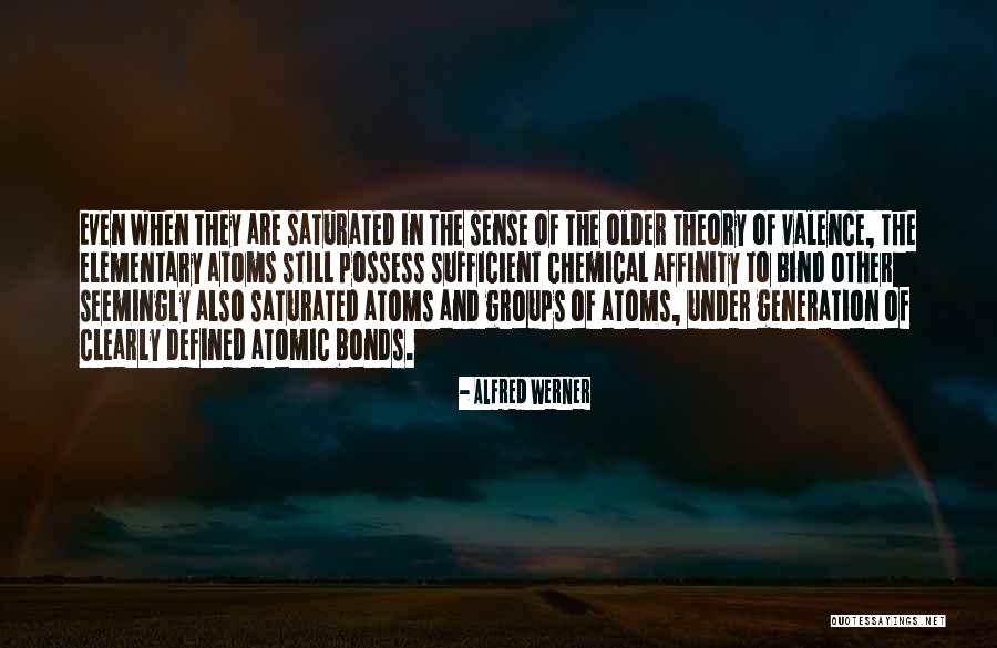 Fyte Quotes By Alfred Werner Fyte Quotes By Alfred Werner