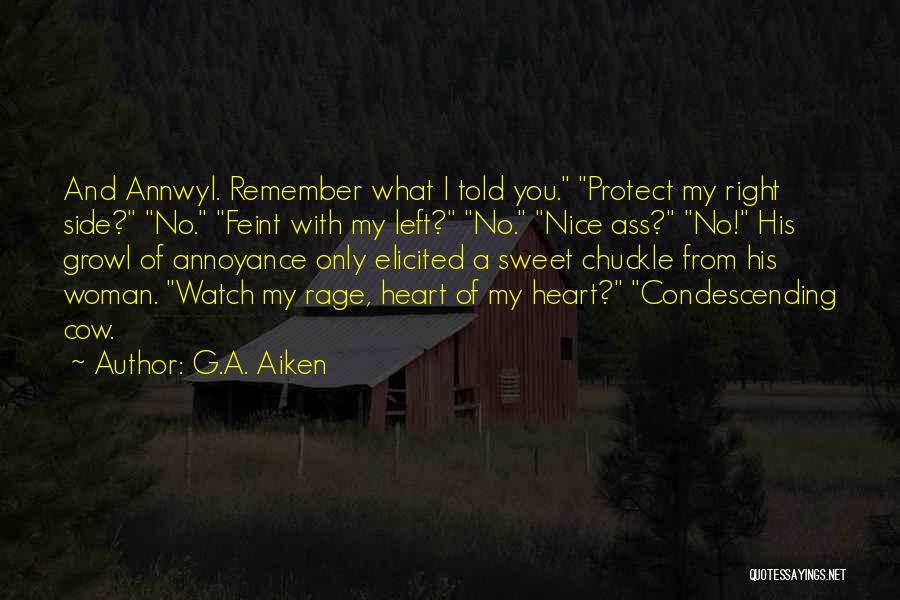 G.A. Aiken Quotes 1139293