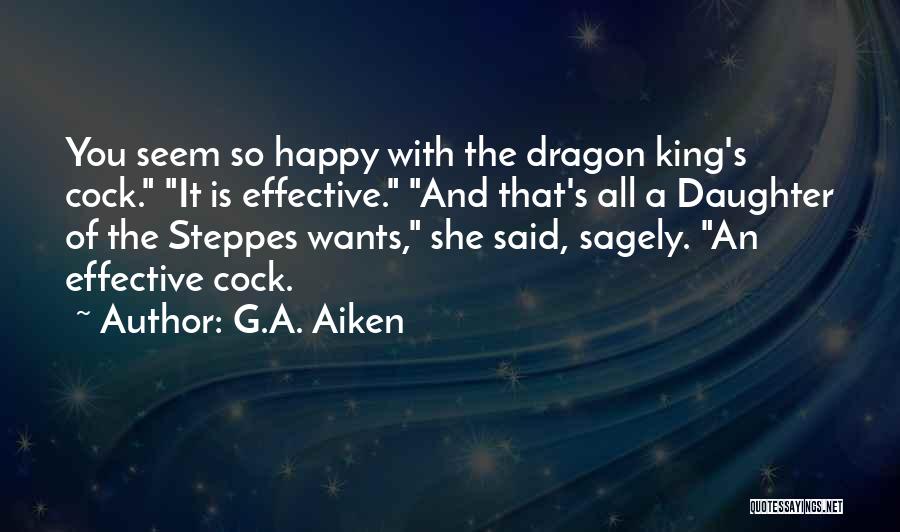 G.A. Aiken Quotes 1725298