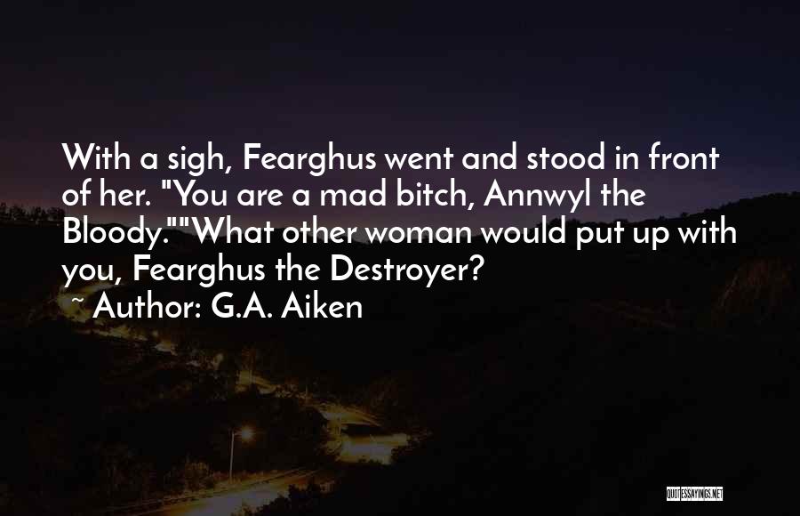 G.A. Aiken Quotes 2116628