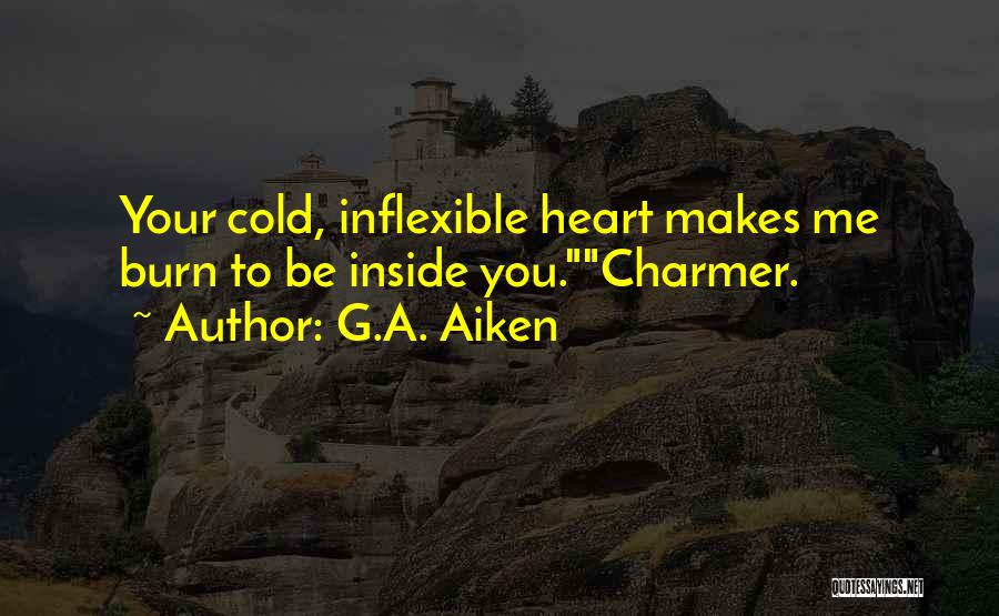 G.A. Aiken Quotes 2173907