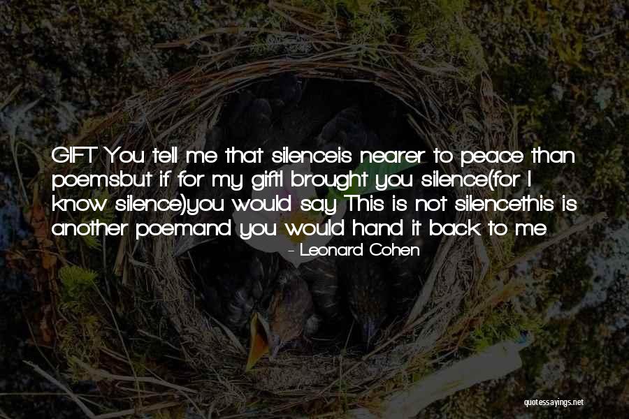 G A Cohen Quotes By Leonard Cohen G A Cohen Quotes By Leonard Cohen