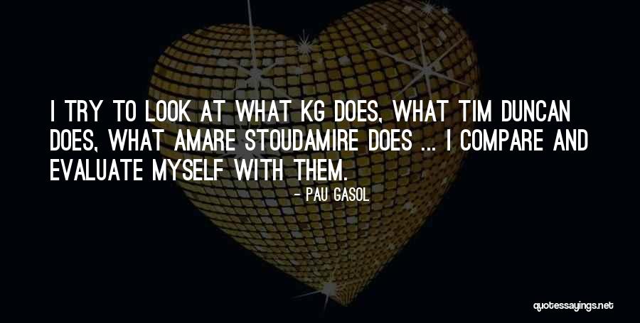 G A Kg Quotes By Pau Gasol G A Kg Quotes By Pau Gasol