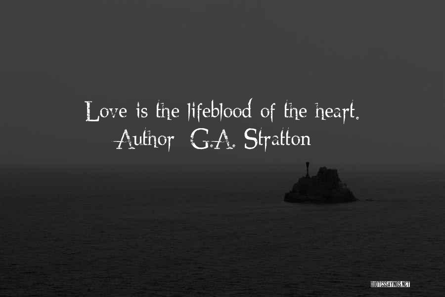 G.A. Stratton Quotes 2139407