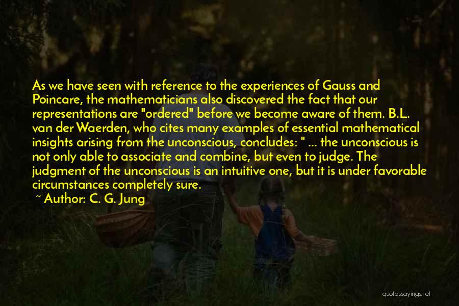 G.b.f Quotes By C. G. Jung