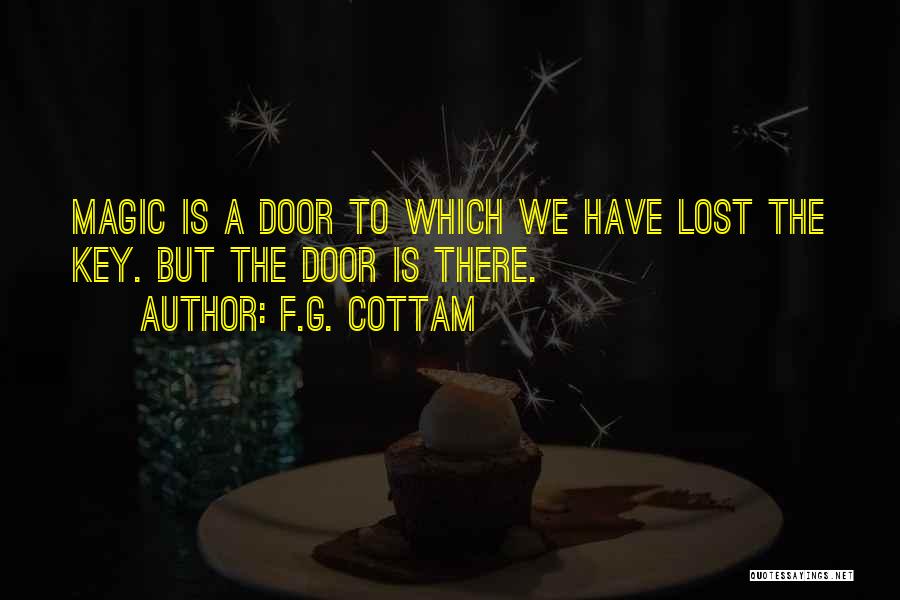 G.b.f Quotes By F.G. Cottam