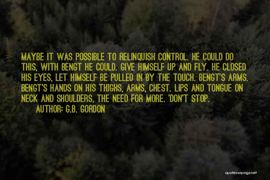 G.B. Gordon Quotes 587818