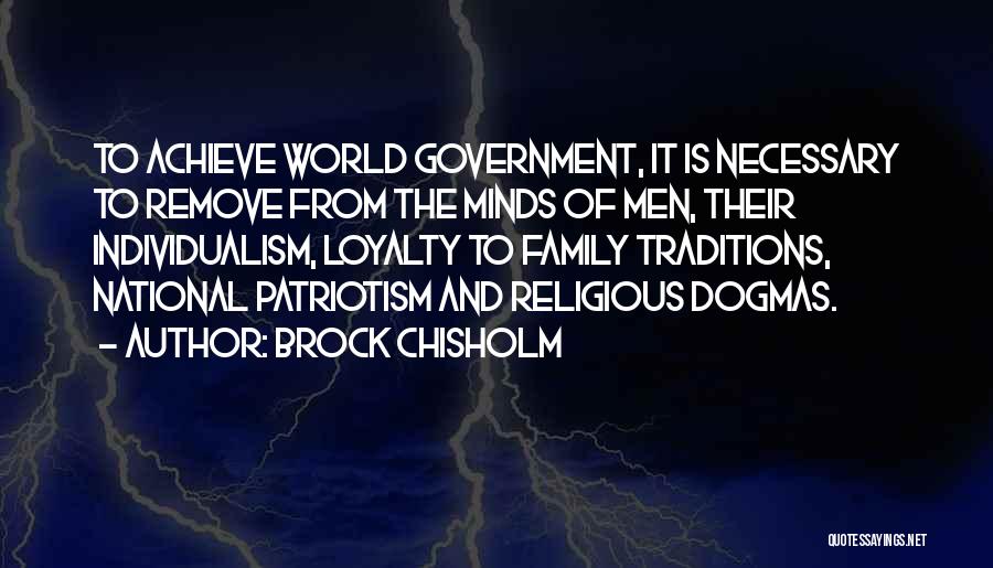 G. Brock Chisholm Quotes By Brock Chisholm