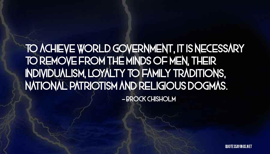 G. Brock Chisholm Quotes By Brock Chisholm