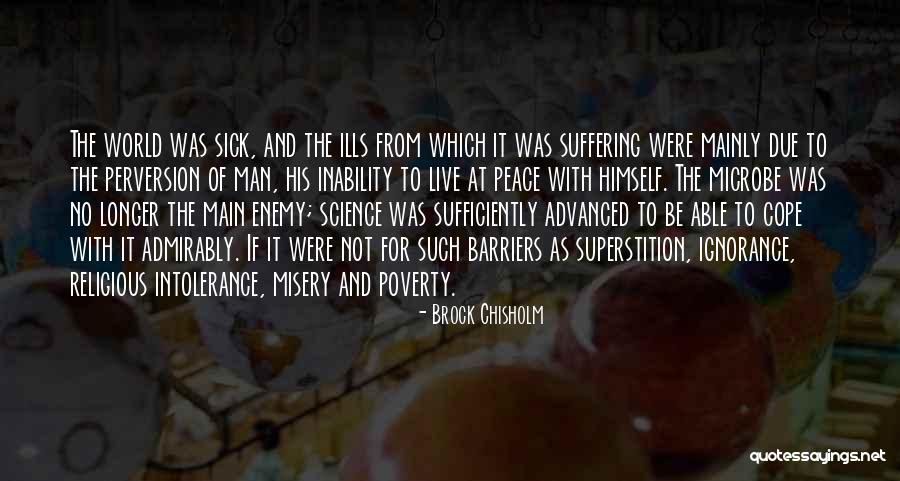 G. Brock Chisholm Quotes By Brock Chisholm