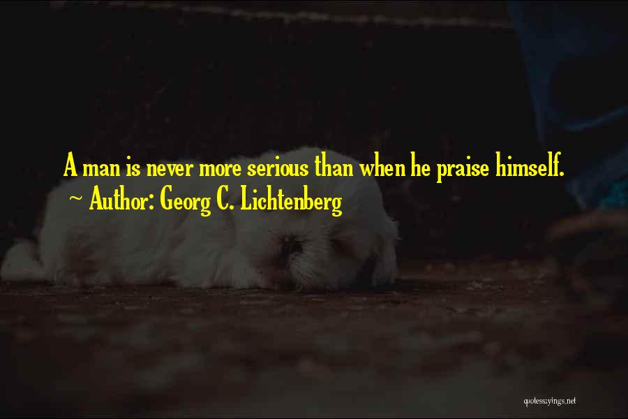 G C Lichtenberg Quotes By Georg C. Lichtenberg