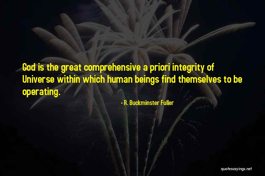 G C3 B6del S Incompleteness Theorem Quotes By R. Buckminster Fuller G C3 B6del S Incompleteness Theorem Quotes By R. Buckminster Fuller