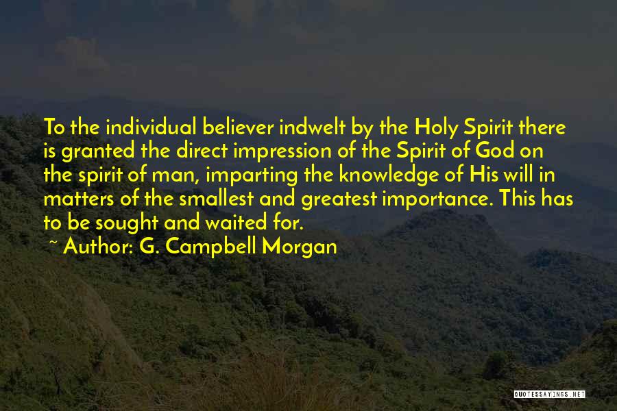 G. Campbell Morgan Quotes 1572962