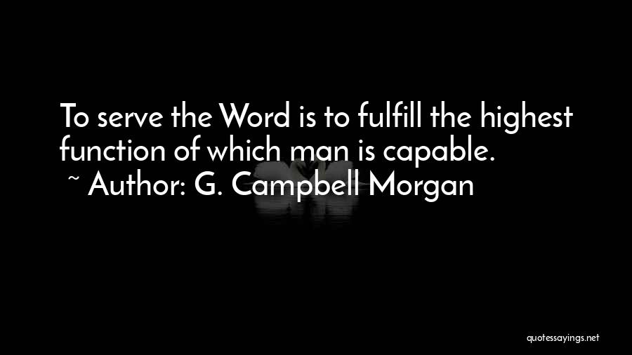 G. Campbell Morgan Quotes 1677845