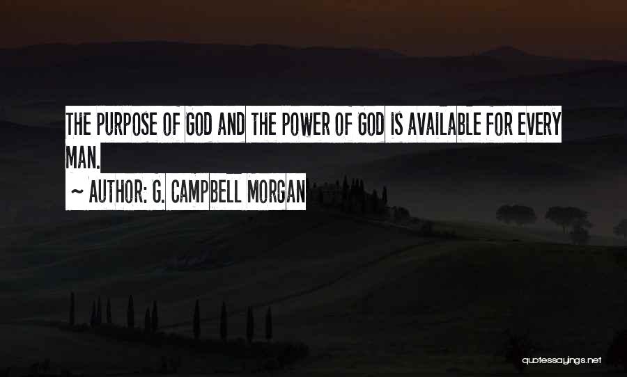 G. Campbell Morgan Quotes 1931427