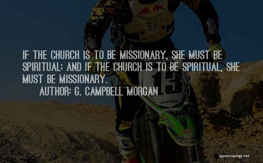 G. Campbell Morgan Quotes 203595