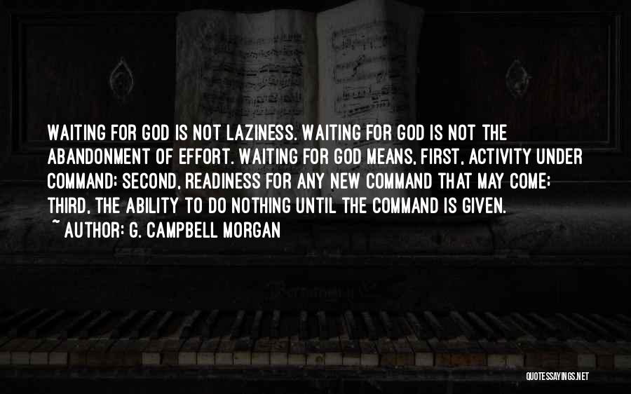 G. Campbell Morgan Quotes 371309