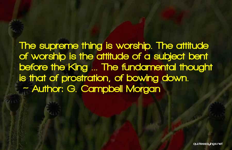 G. Campbell Morgan Quotes 753454