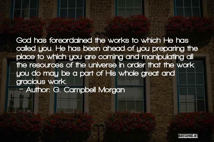 G. Campbell Morgan Quotes 893343