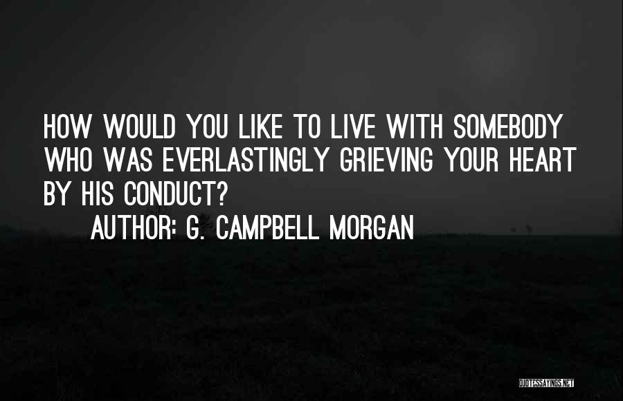 G. Campbell Morgan Quotes 950121