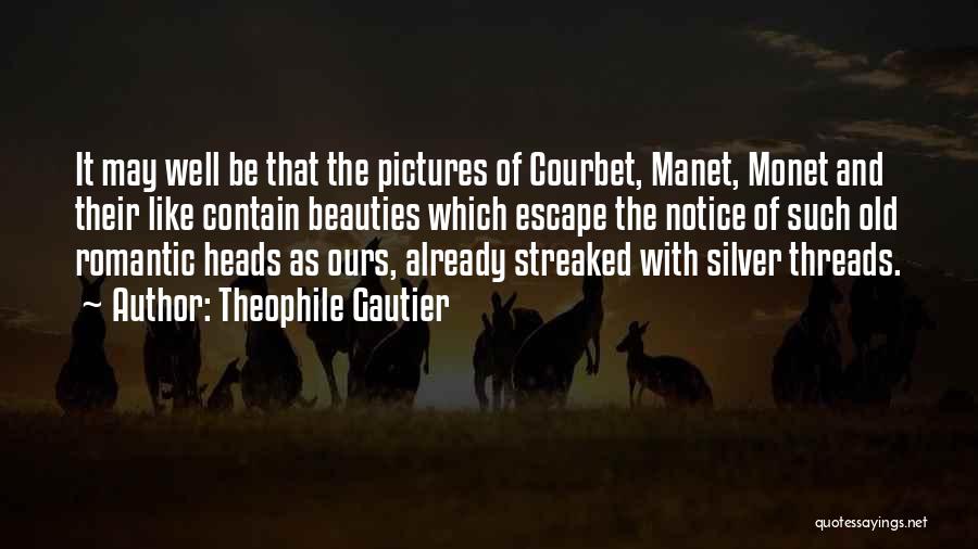 G Courbet Quotes By Theophile Gautier